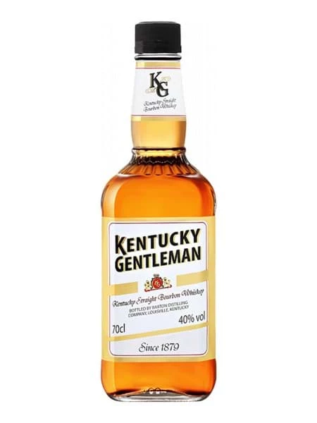 KENTUCKY GENTLEMAN BOURBON WHISKEY