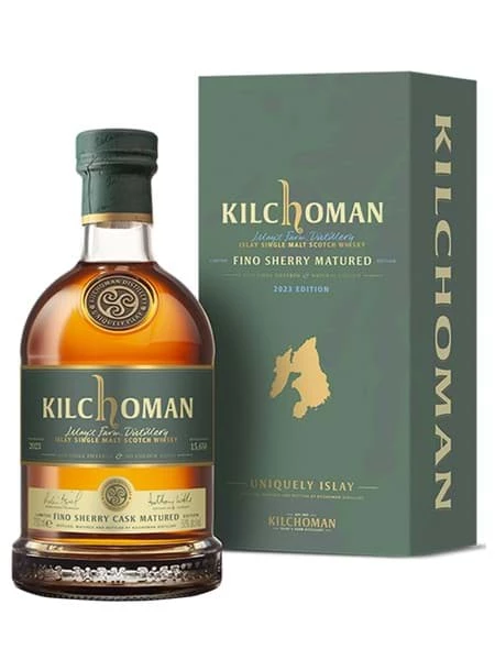 KILCHOMAN FINO SHERRY CASK MATURED - 2023 RELEASE