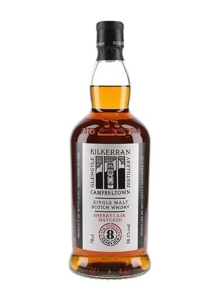 KILKERRAN 8 NĂM - SHERRY CASK MATURED