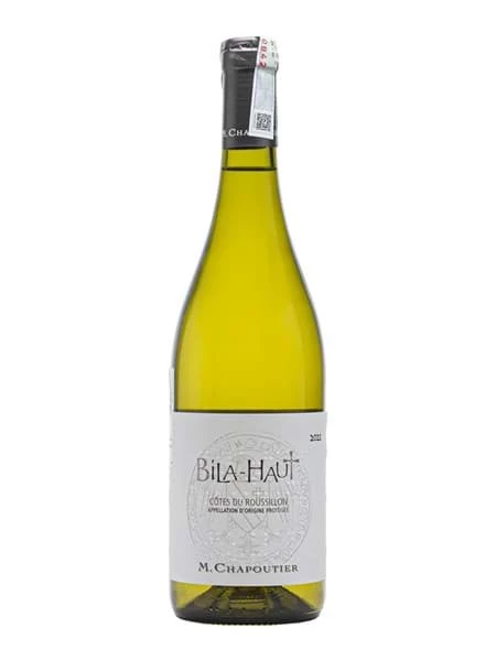 M.CHAPOUTIER BILA HAUT WHITE