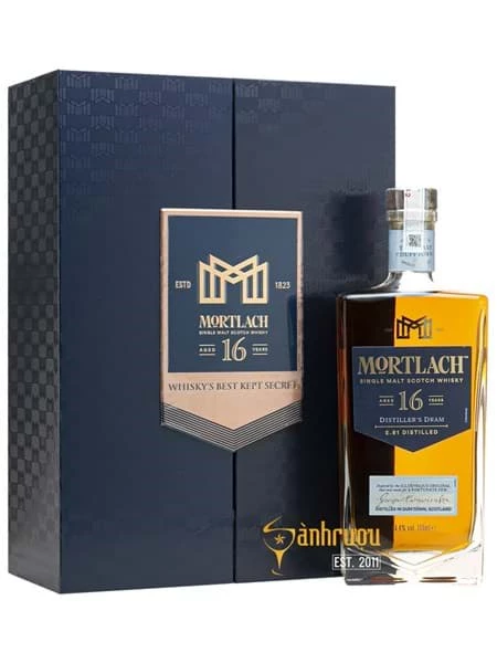 MORTLACH 16 NĂM - HỘP QUÀ TẾT 2024