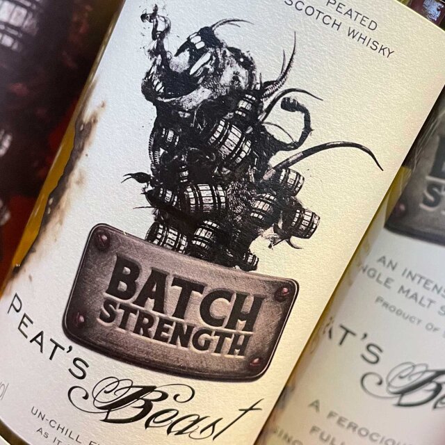 PEAT'S BEAST: HUYỀN THOẠI RƯỢU WHISKY KHÓI ĐẬM ĐÀ TỪ SCOTLAND