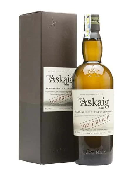 PORT ASKAIG 100 PROOF