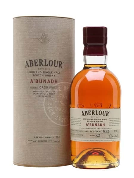 RƯỢU ABERLOUR A'BUNADH BATCH 62