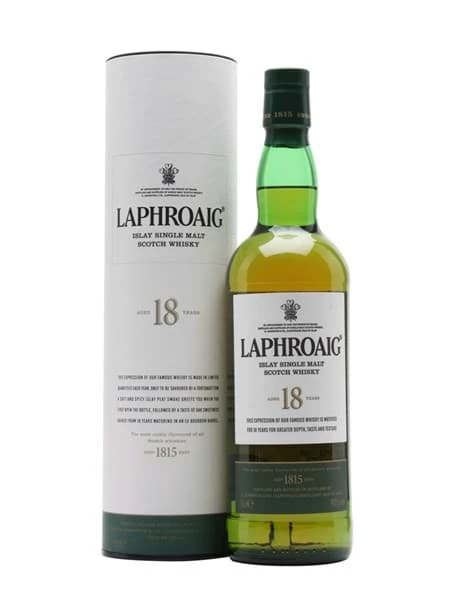 RƯỢU LAPHROAIG 18 NĂM