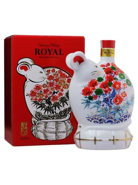 RƯỢU SUNTORY WHISKY ROYAL RAT - CHUỘT 2020