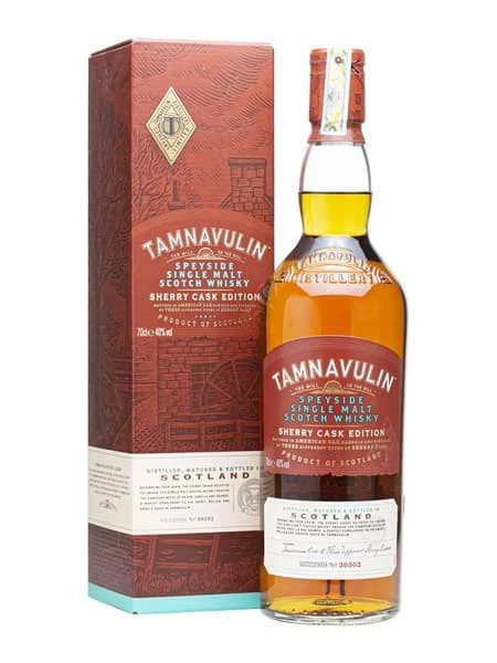 TAMNAVULIN SHERRY CASK