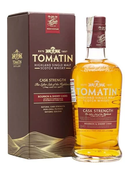 TOMATIN CASK STRENGTH