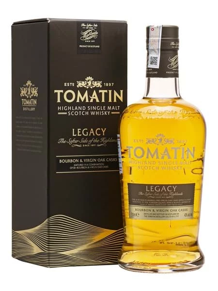 TOMATIN LEGACY