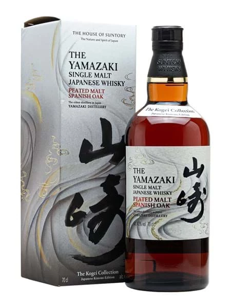 YAMAZAKI PEATED MALT SPANISH OAK