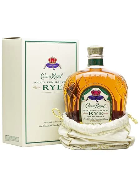 WHISKY CANADA CROWN ROYAL RYE