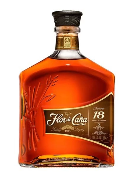 RƯỢU RUM FLOR DE CANA 18 NĂM