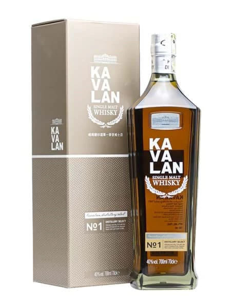 WHISKY ĐÀI LOAN KAVALAN DISTILLERY SELECT NO. 1