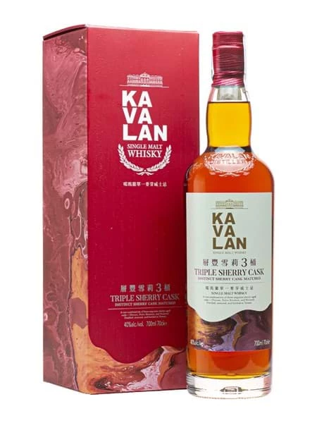 WHISKY ĐÀI LOAN KAVALAN TRIPLE SHERRY CASK