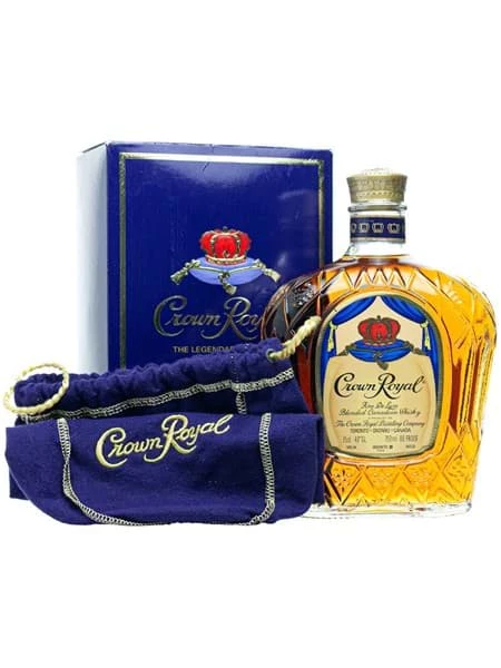 RƯỢU WHISKY CANADA CROWN ROYAL