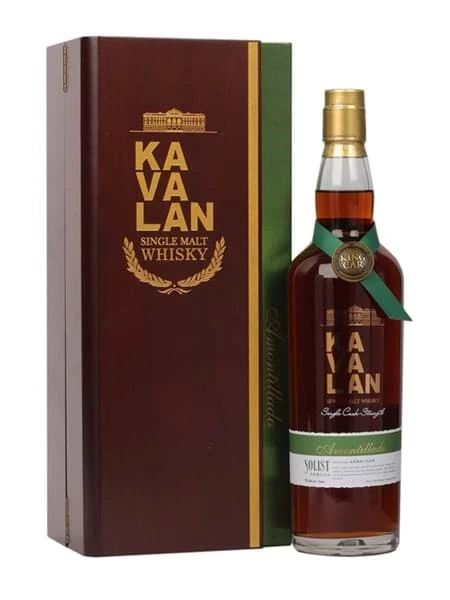 WHISKY ĐÀI LOAN KAVALAN SOLIST AMONTILLADO