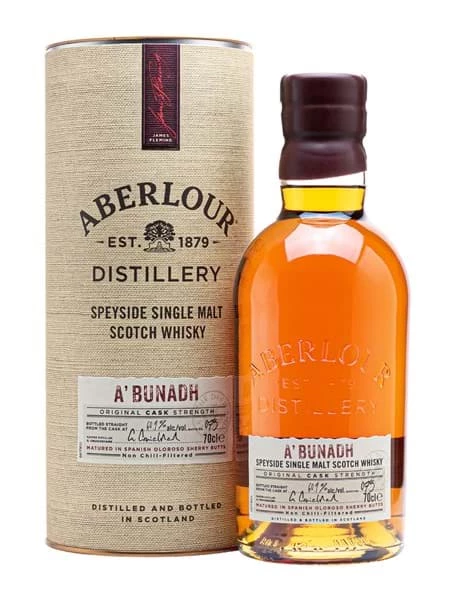 ABERLOUR A'BUNADH BATCH 75