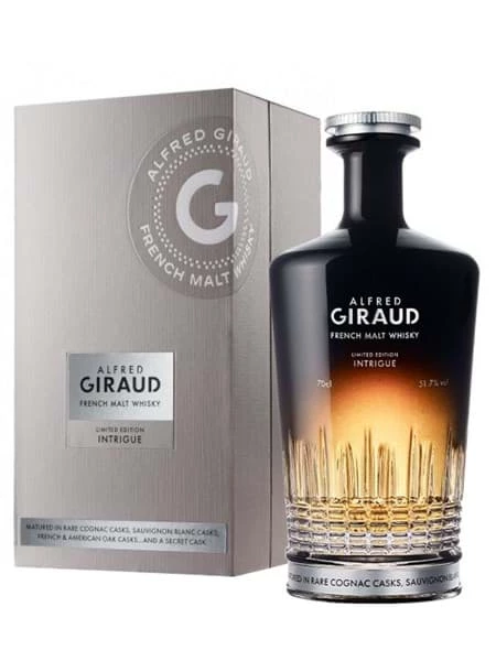 Khám Phá Alfred Giraud Intrigue: Hương Vị Độc Đáo Từ Rượu Whisky Pháp