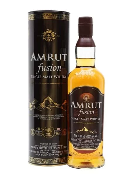 Rượu Whisky Ấn Độ Amrut fusion Single Malt