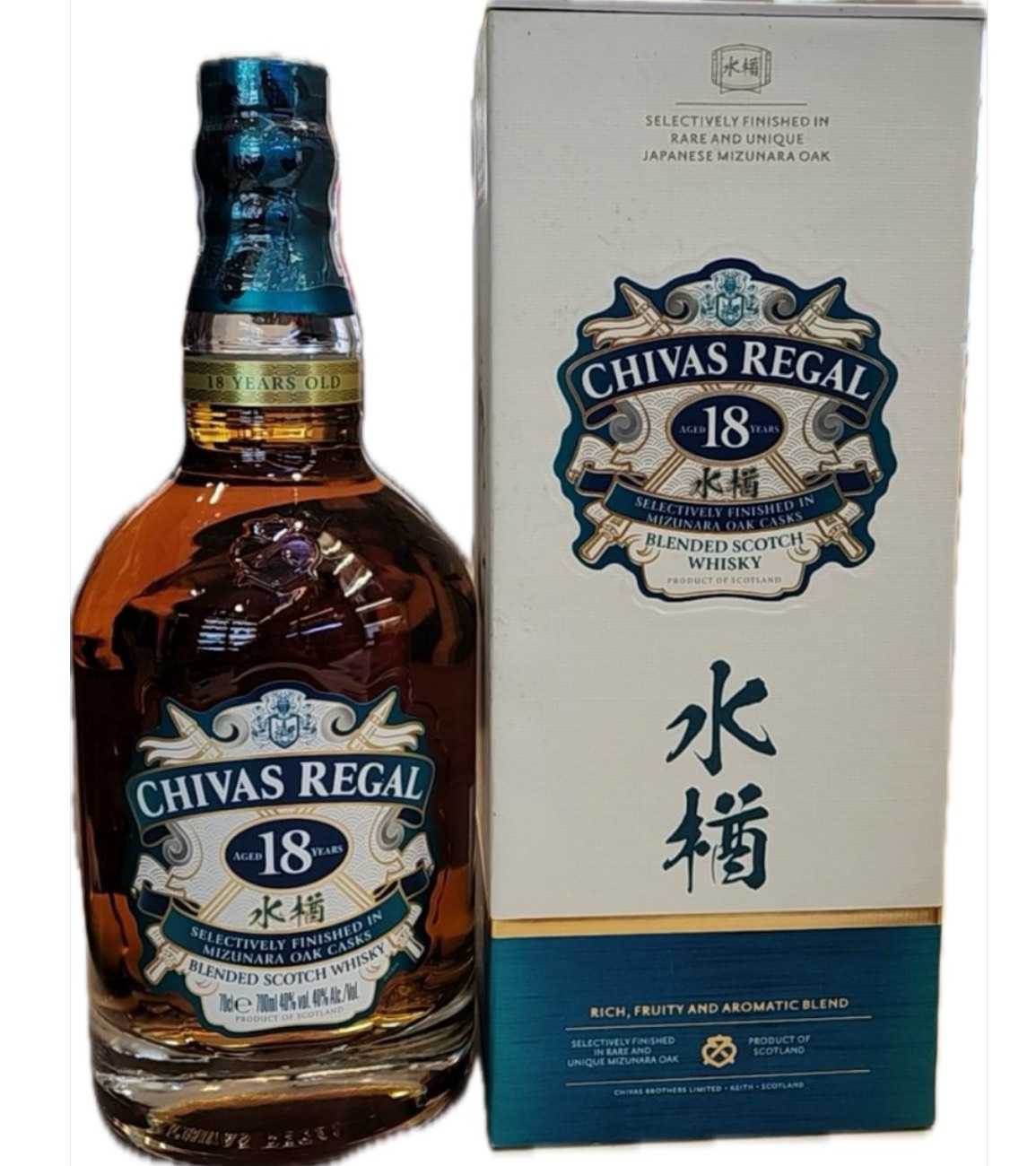 Chivas Regal Mizunara (Chivas Nhật)