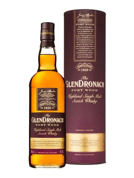 GLENDRONACH PORT WOOD