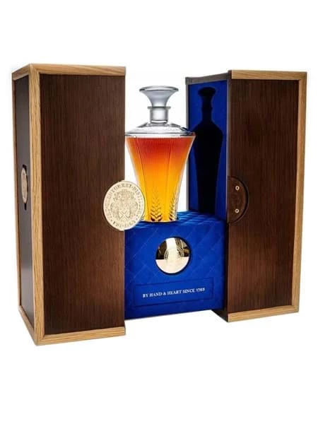 GLENTURRET THE TRINITY PROVENANCE DECANTER