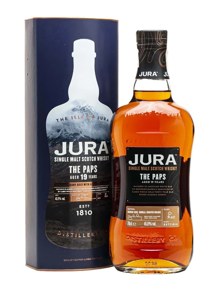 Rượu Whisky Jura 19 