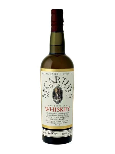 MCCARTHY'S OREGON SINGLE MALT