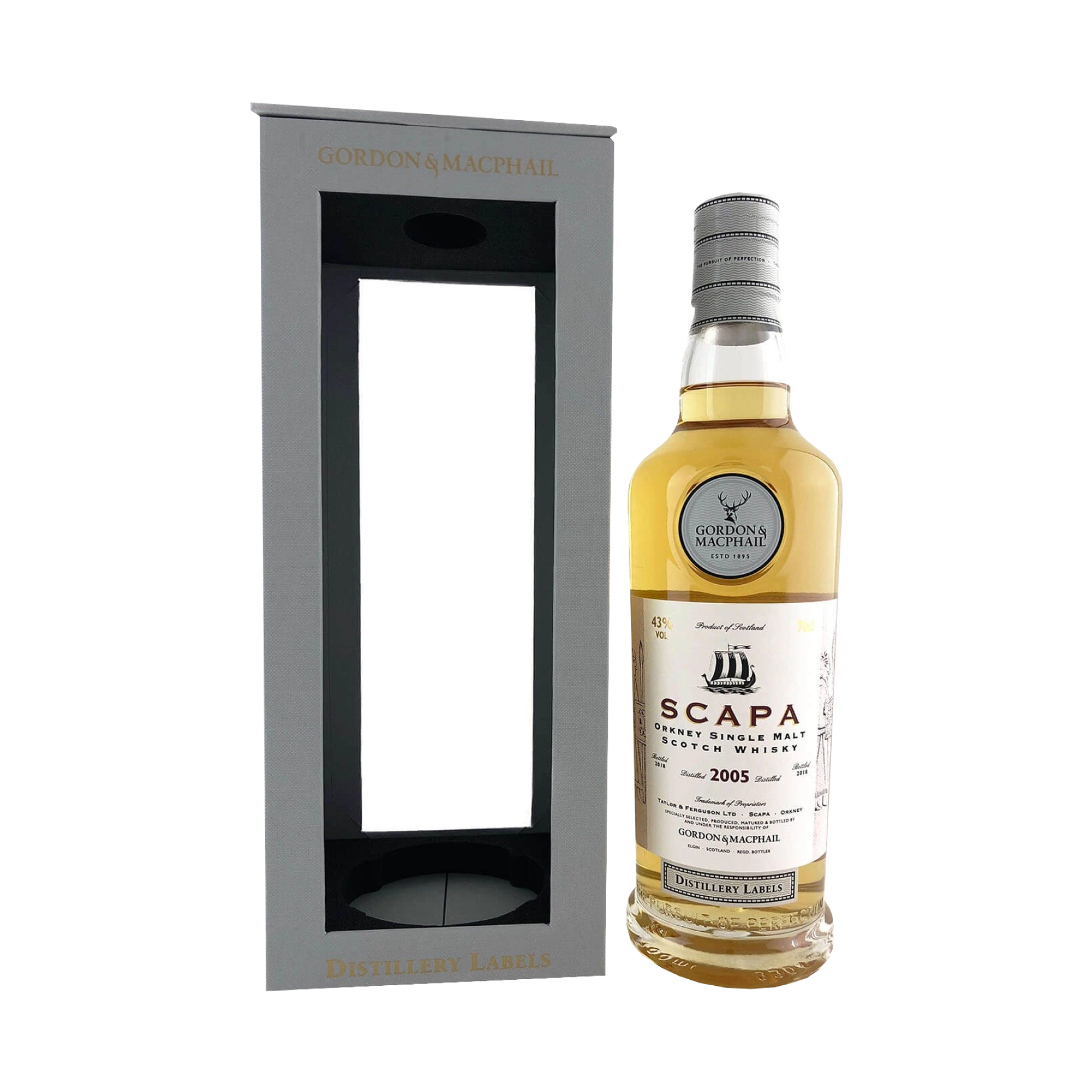 Rượu Whisky Scapa 13 Year Old Gordon & Macphail 2005