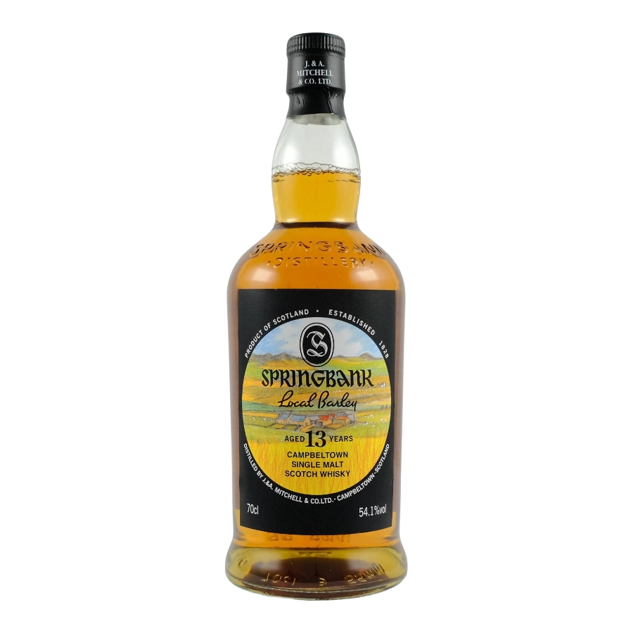 Rượu Whisky Springbank 13 Year Old Local Barley