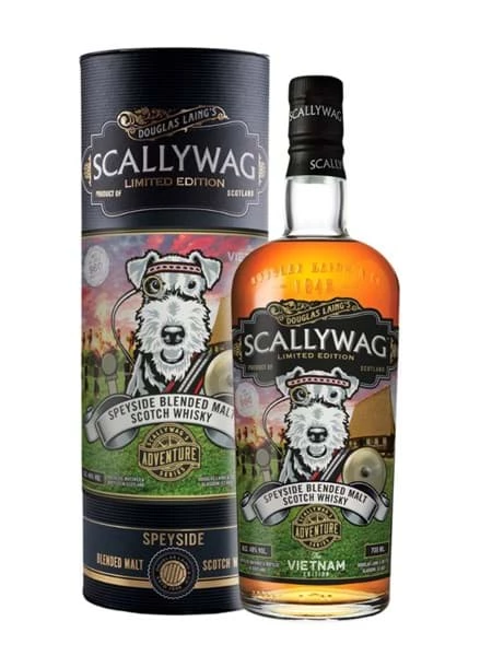 SCALLYWAG BLENDED MALT - VIETNAM LIMITED EDITION