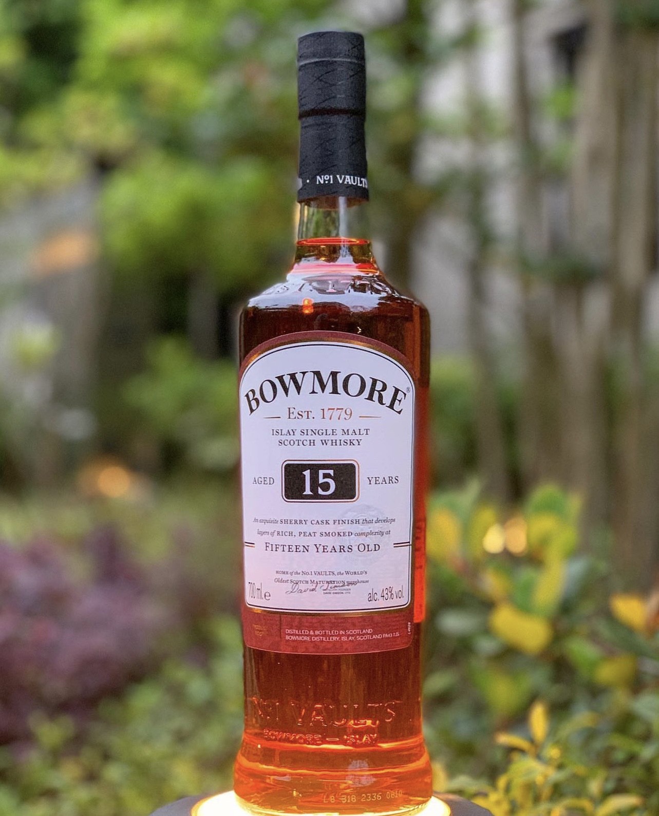 RƯỢU WHISKY BOWMORE 15 