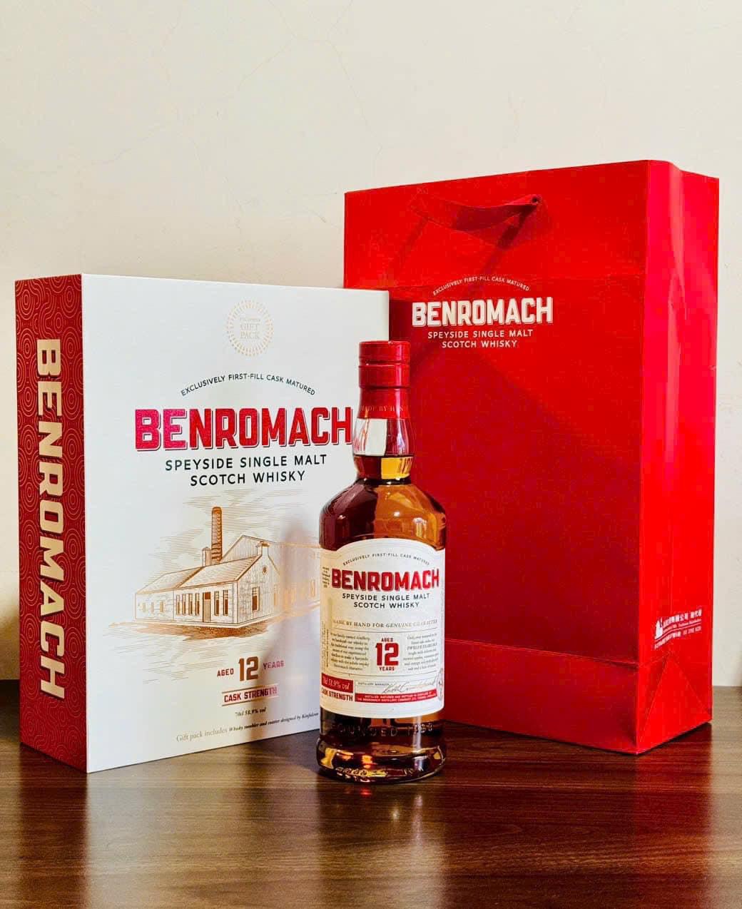 Rượu Whisky Benromach 12 Year Old 