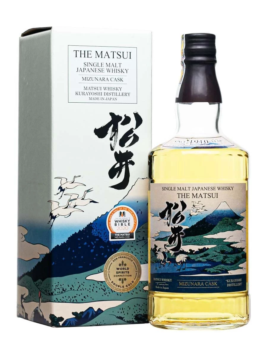 Matsui Mizunara Cask