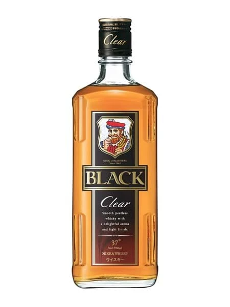 NIKKA BLACK CLEAR