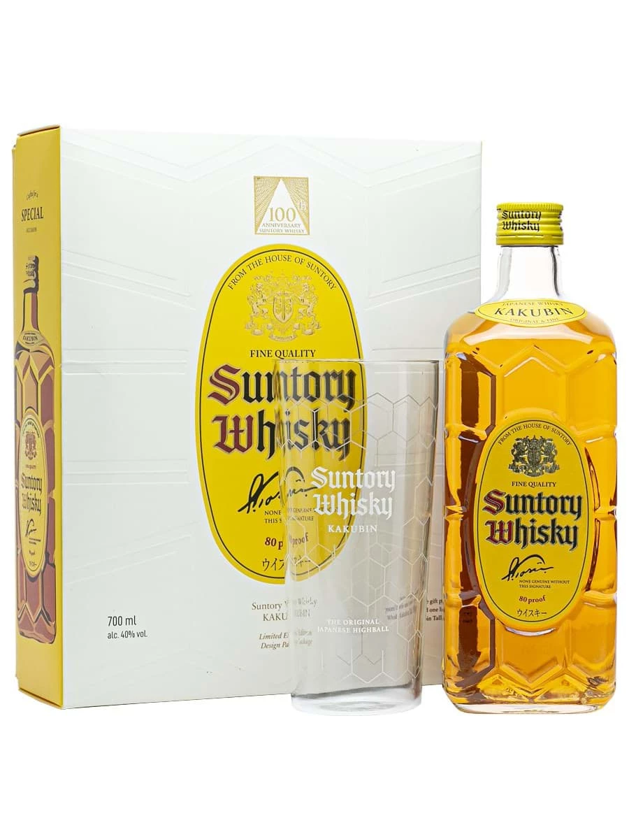 SUNTORY WHISKY KAKUBIN – HỘP QUÀ TẾT 2024