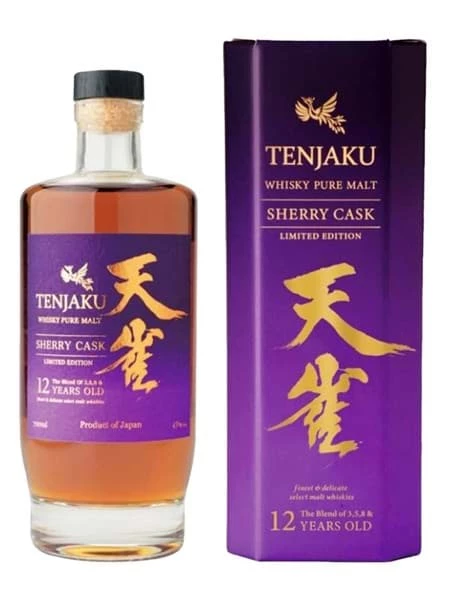 TENJAKU PURE MALT SHERRY CASK