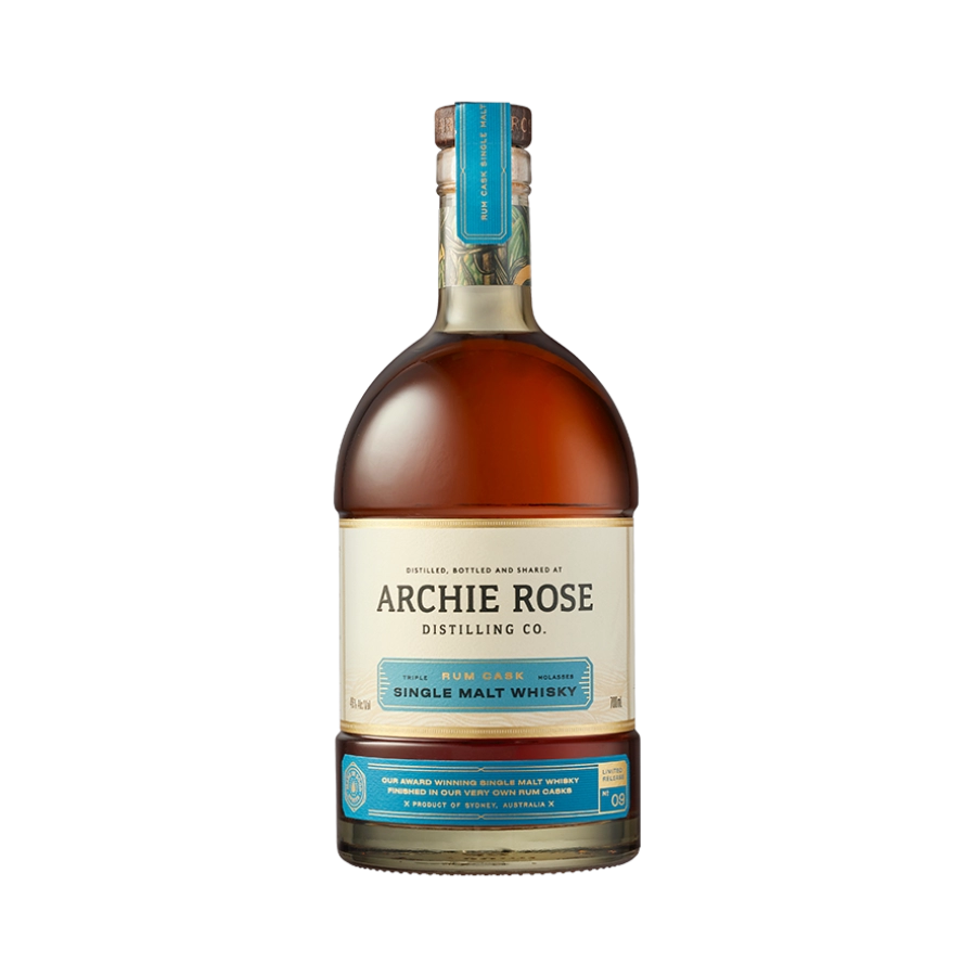 Rượu Whisky Úc Archie Rose Rye Malt Whisky 1L