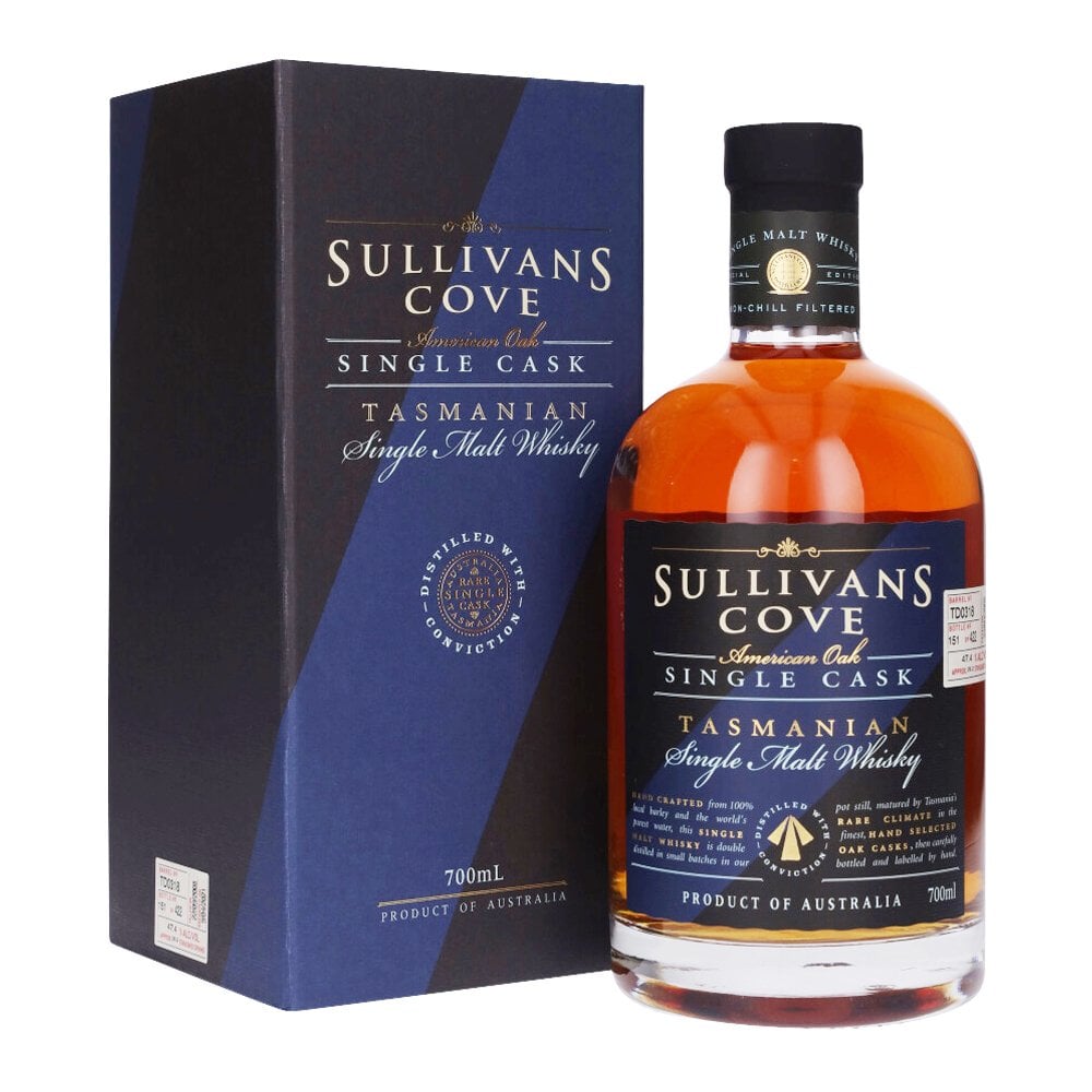 Rượu Whisky Úc Sullivans Cove 13 Year Old American Oak Ex-Tawny