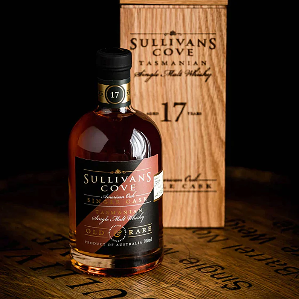 Rượu Whisky Úc Sullivans Cove 17 Year Old Old & Rare French Oak Second-Fill