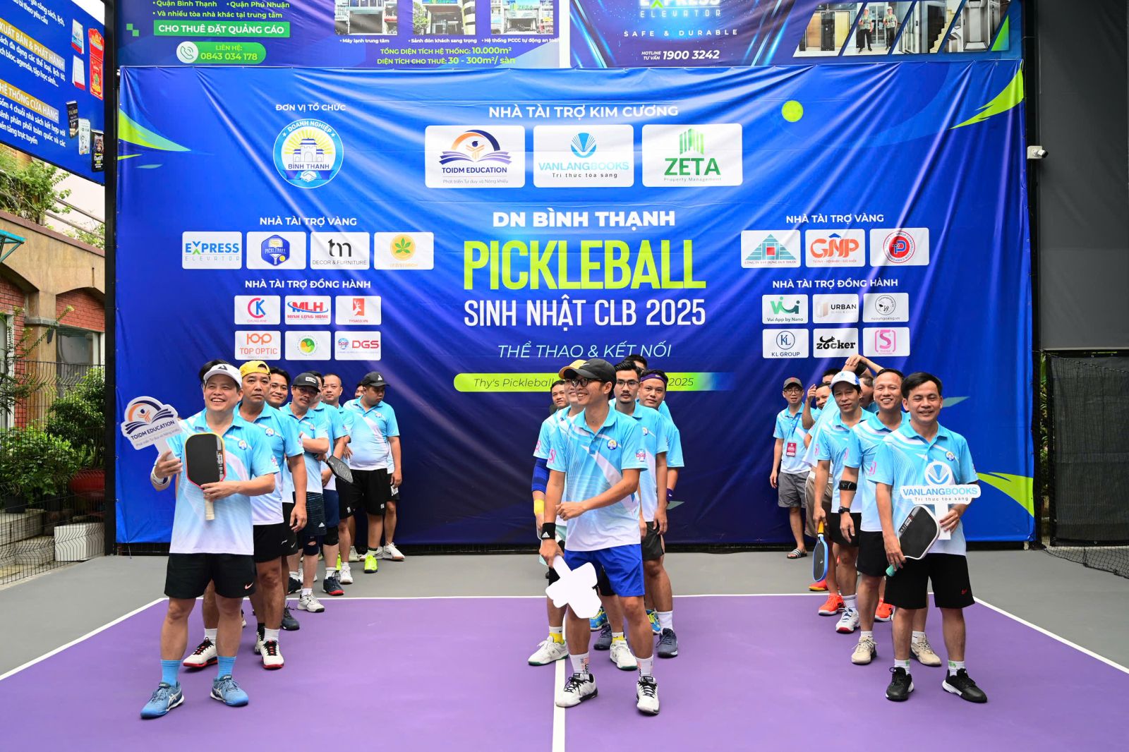 giải Pickleball Sinh Nhật CLB lần 1