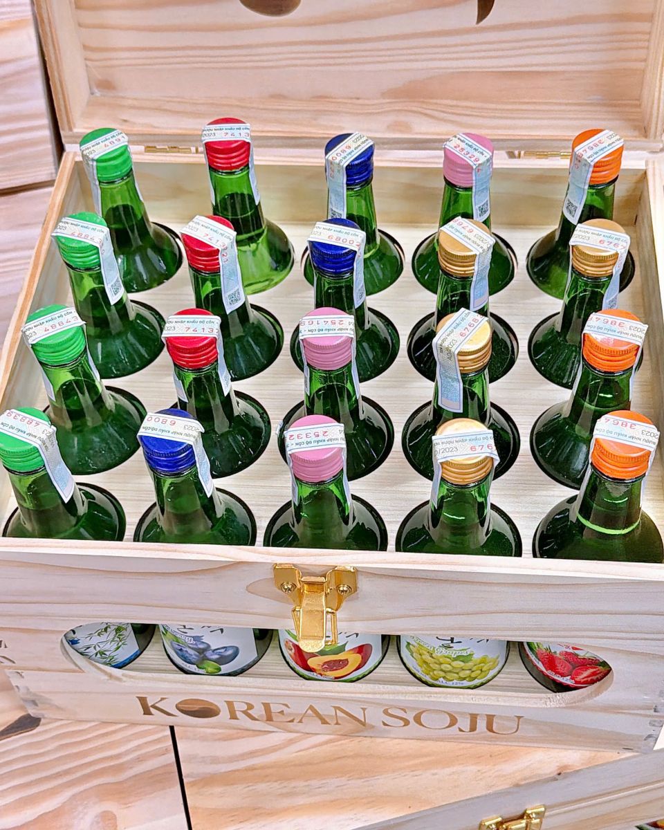 Soulmate Soju đem đến nhiều sự lựa chọn