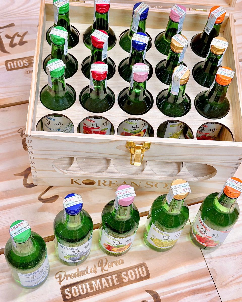 Rượu Soju H&agrave;n Quốc Soulmate thương hiệu mới nổi được săn đ&oacute;n tại H&agrave;n Quốc