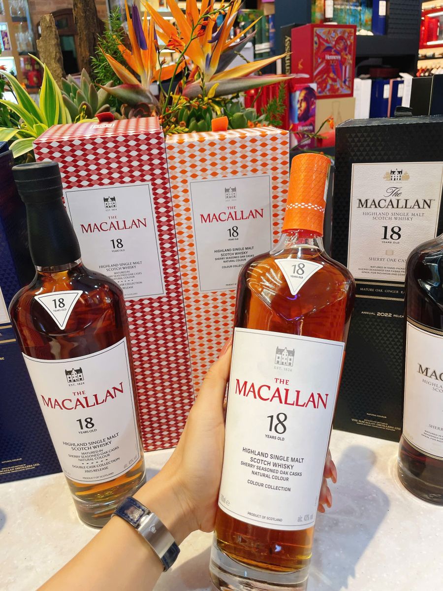 Macallan 18